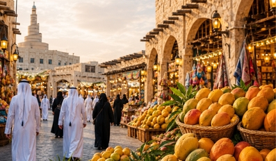 Souq Waqif to Host Third Pakistani Mango Exhibition